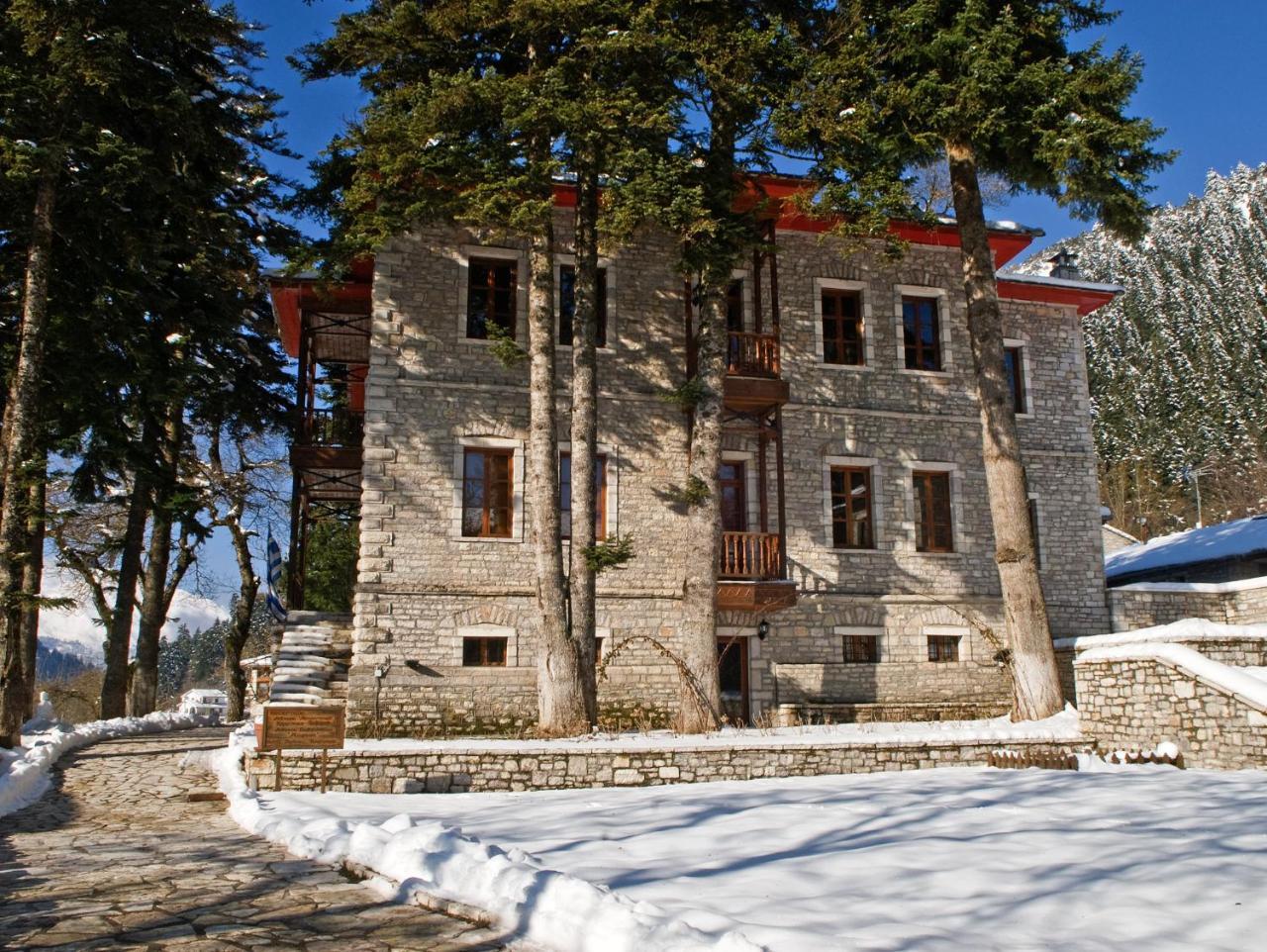 Chatzigaki Manor Pertouli Extérieur photo