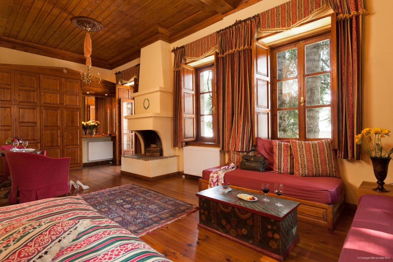 Chatzigaki Manor Pertouli Extérieur photo