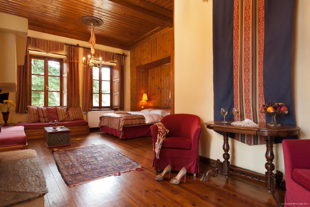 Chatzigaki Manor Pertouli Extérieur photo