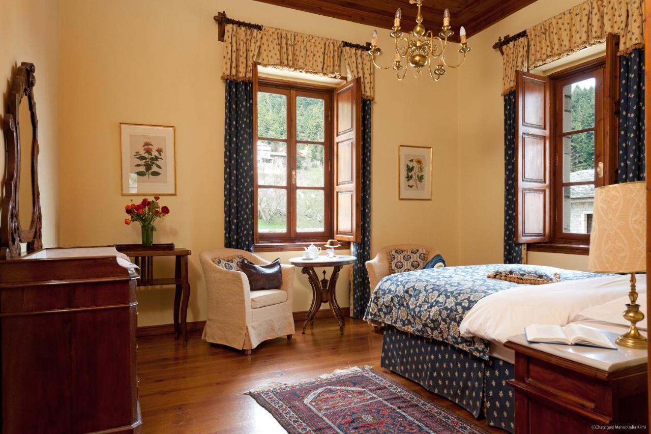 Chatzigaki Manor Pertouli Chambre photo