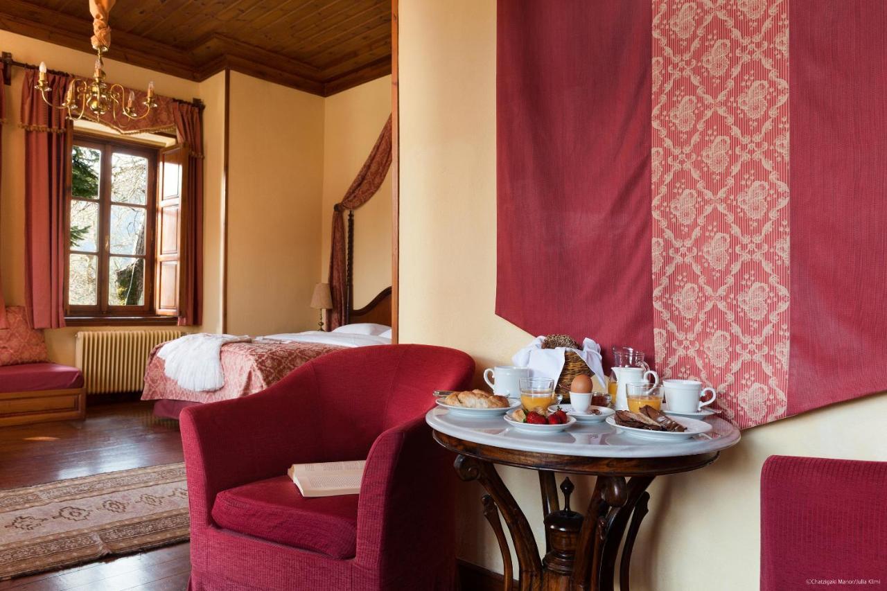 Chatzigaki Manor Pertouli Chambre photo
