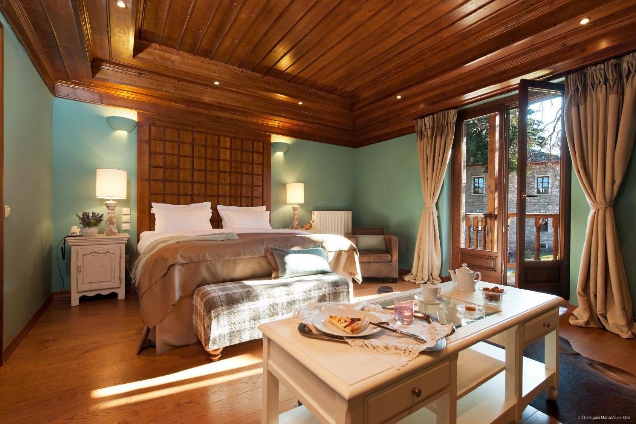 Chatzigaki Manor Pertouli Extérieur photo
