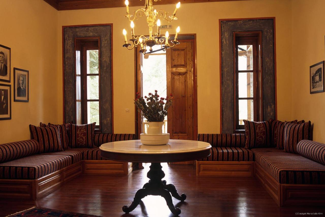 Chatzigaki Manor Pertouli Extérieur photo